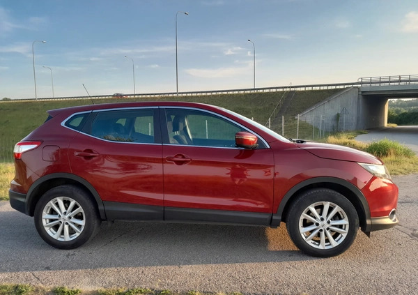 Nissan Qashqai cena 50000 przebieg: 112000, rok produkcji 2015 z Kłobuck małe 154